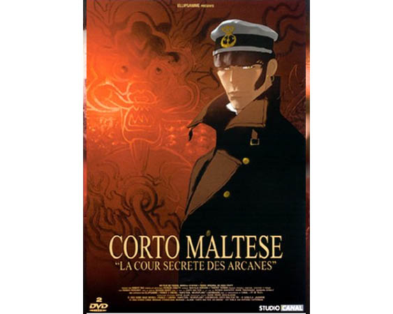 dvd0826 Dessin Animé 'Corto Maltese, la cour secrète des Arcanes