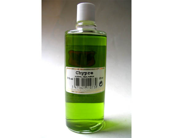 cyp1001 - Eau de Cologne mythique d'URSS 'Chypre' - 125 ml