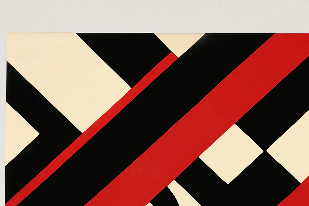 Détail de photomontage constructiviste avec typographie soviétique intégrée et fragments photographiques