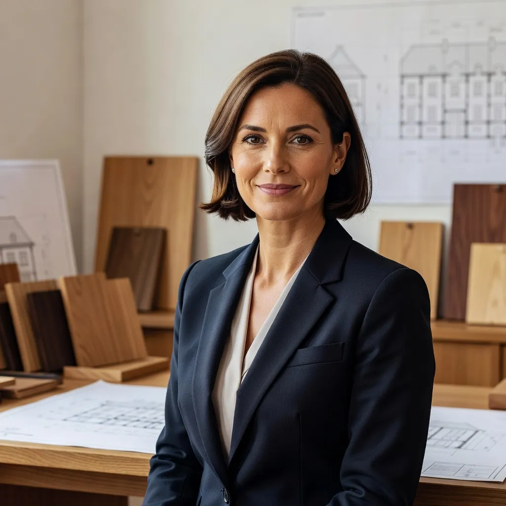 Sophie Delvaux, architecte du patrimoine specialisee dans les monuments en bois d'Europe du Nord