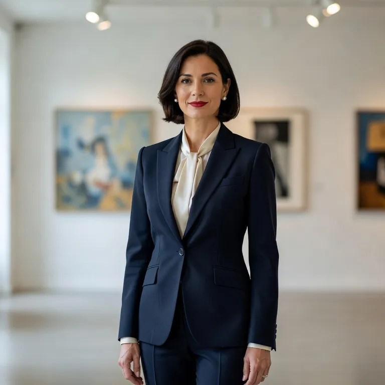 Sophie Marchand, galeriste spécialisée en art russe à Paris