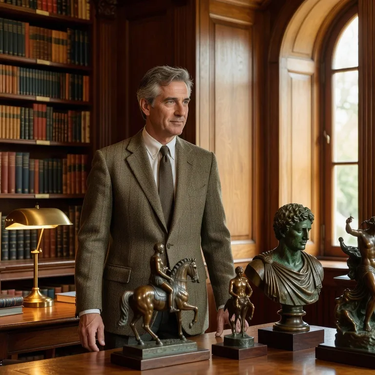 Michel Durand, historien de l'art spécialisé en sculpture moderne européenne