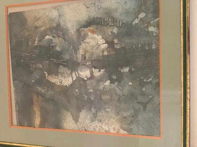 Grande aquarelle — Viatcheslav Savielev