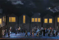 Macbeth de Verdi par Dmitri Tcherniakov a l'Opera Bastille