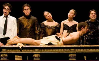 William Forsythe / Ballet Royal de Flandre Impressing t