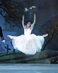 'Giselle' avec les Etoiles du Ballet Opéra National de Kiev