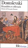 'Humiliés et offensés' de Fédor Dostoïevski, célèbre écrivai