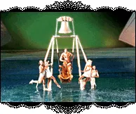 La balançoire russe au Cirque du Soleil