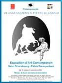 Exposition art plastique « De d'Artagnan à Pierre le Grand »