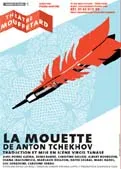 'La Mouette' de Tchekhov, grand écrivain russe