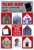 Le Musée de La Poste expose 350 enveloppes d'art postal russ