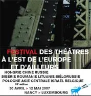 Festival Passages : Théâtres de l'Est de l'Europe à Nancy