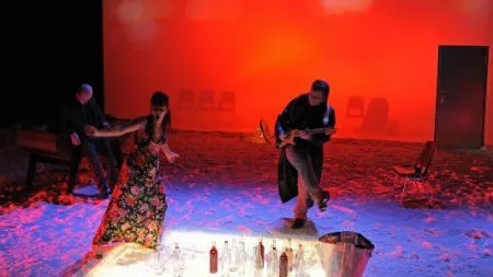 Scene du spectacle Les tentations d