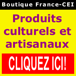 Boutique France-CEI - produits culturels et artisanaux de Russie / Pays de la CEI 